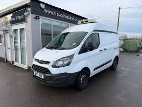 FORD TRANSIT CUSTOM 2017 (17) at Trevor Husband Scunthorpe