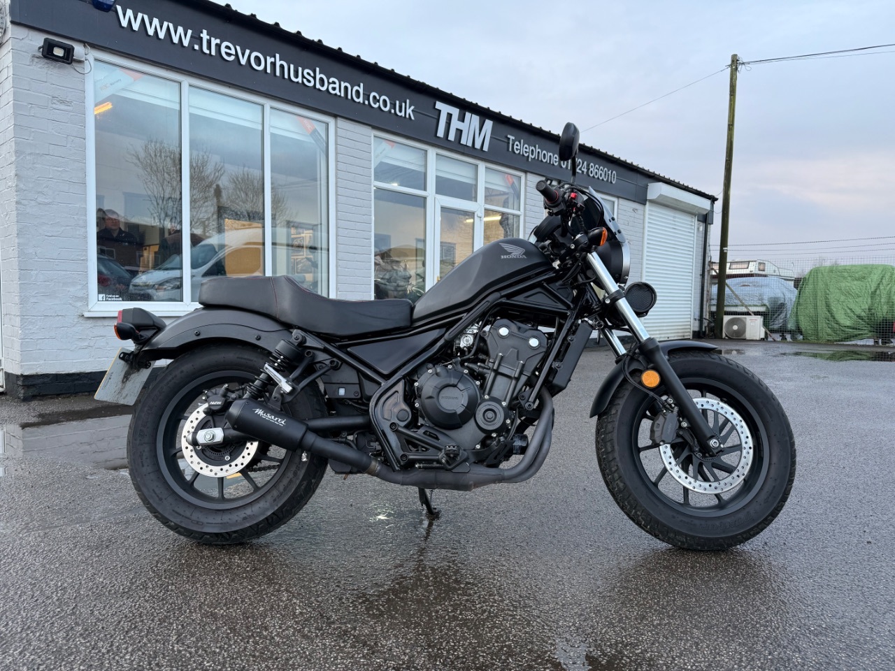 2019 Honda Rebel