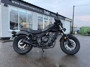 HONDA REBEL 2019  at Trevor Husband Scunthorpe