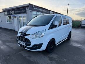 FORD TRANSIT CUSTOM 2014 (14) at Trevor Husband Scunthorpe