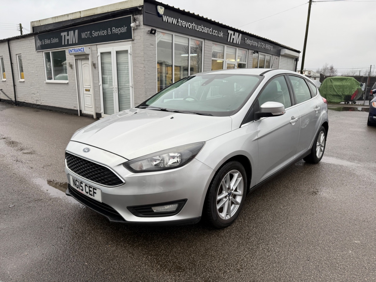 2015 Ford Focus