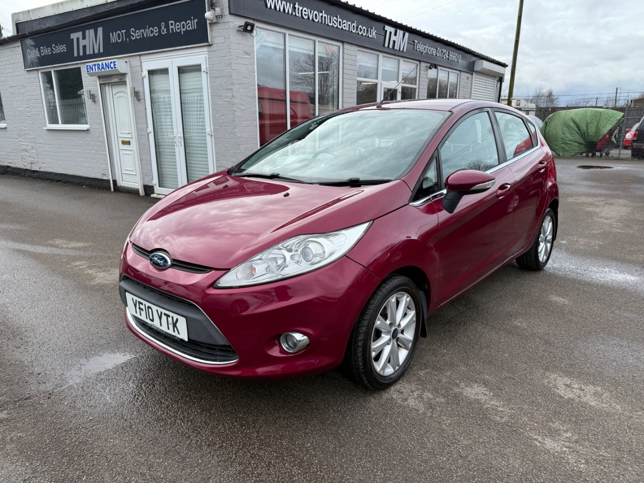 2010 Ford Fiesta