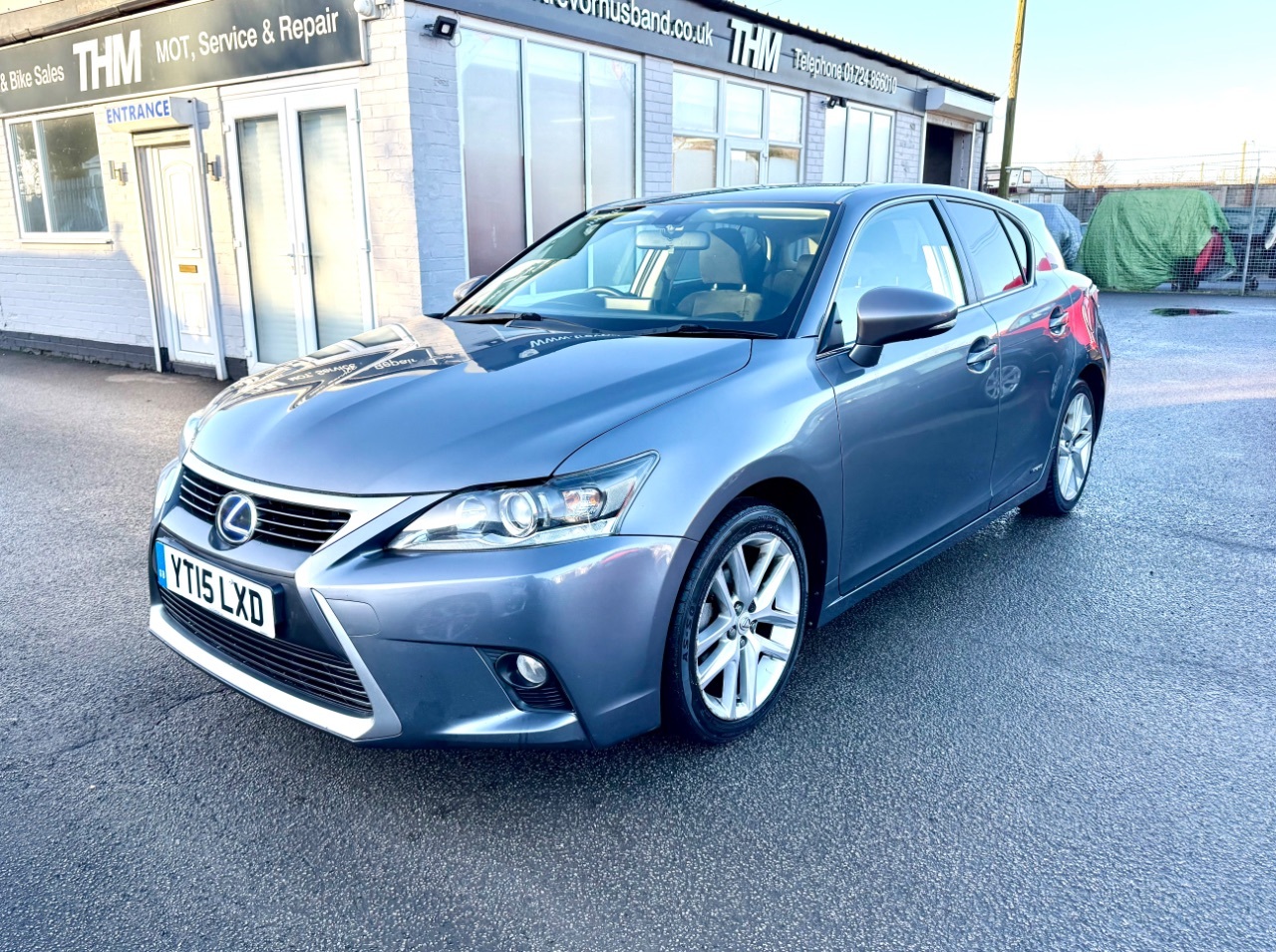 2015 Lexus CT