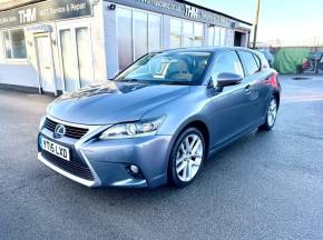 LEXUS CT 2015 (15) at Trevor Husband Scunthorpe