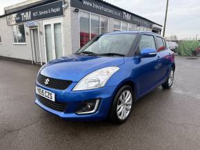 SUZUKI SWIFT 2015 (15) at Trevor Husband Scunthorpe