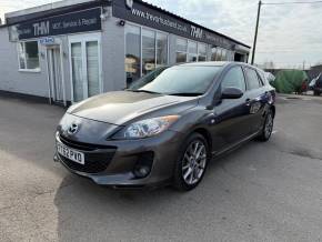 MAZDA 3 2013 (62) at Trevor Husband Scunthorpe