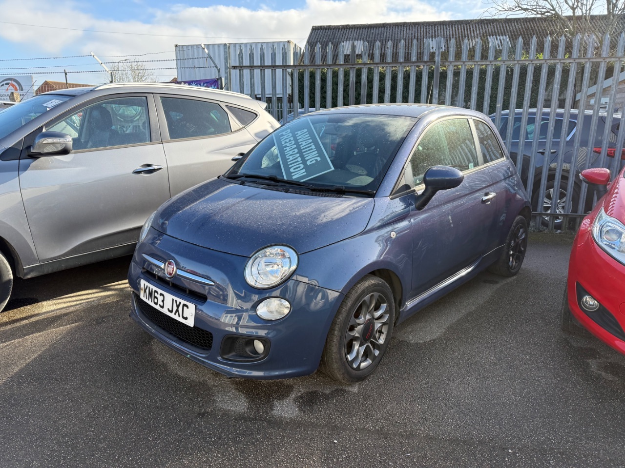 2013 Fiat 500