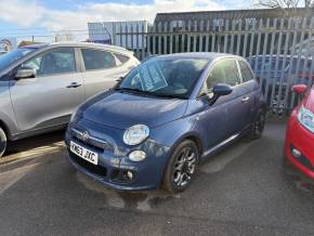 FIAT 500 2013 (63) at Trevor Husband Scunthorpe