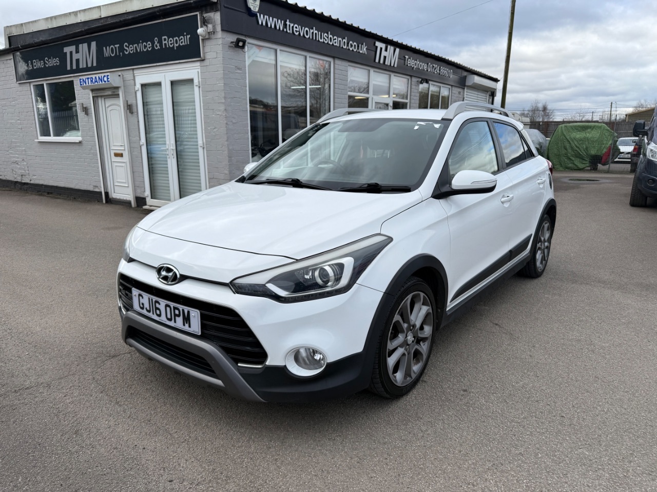 2016 Hyundai i20