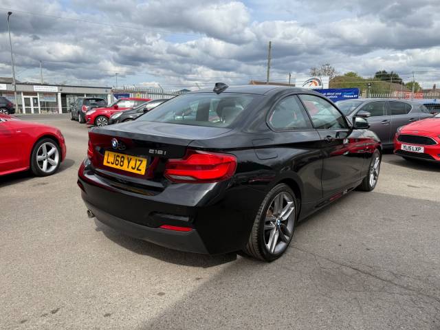 2018 BMW 2 Series 1.5 218I M SPORT